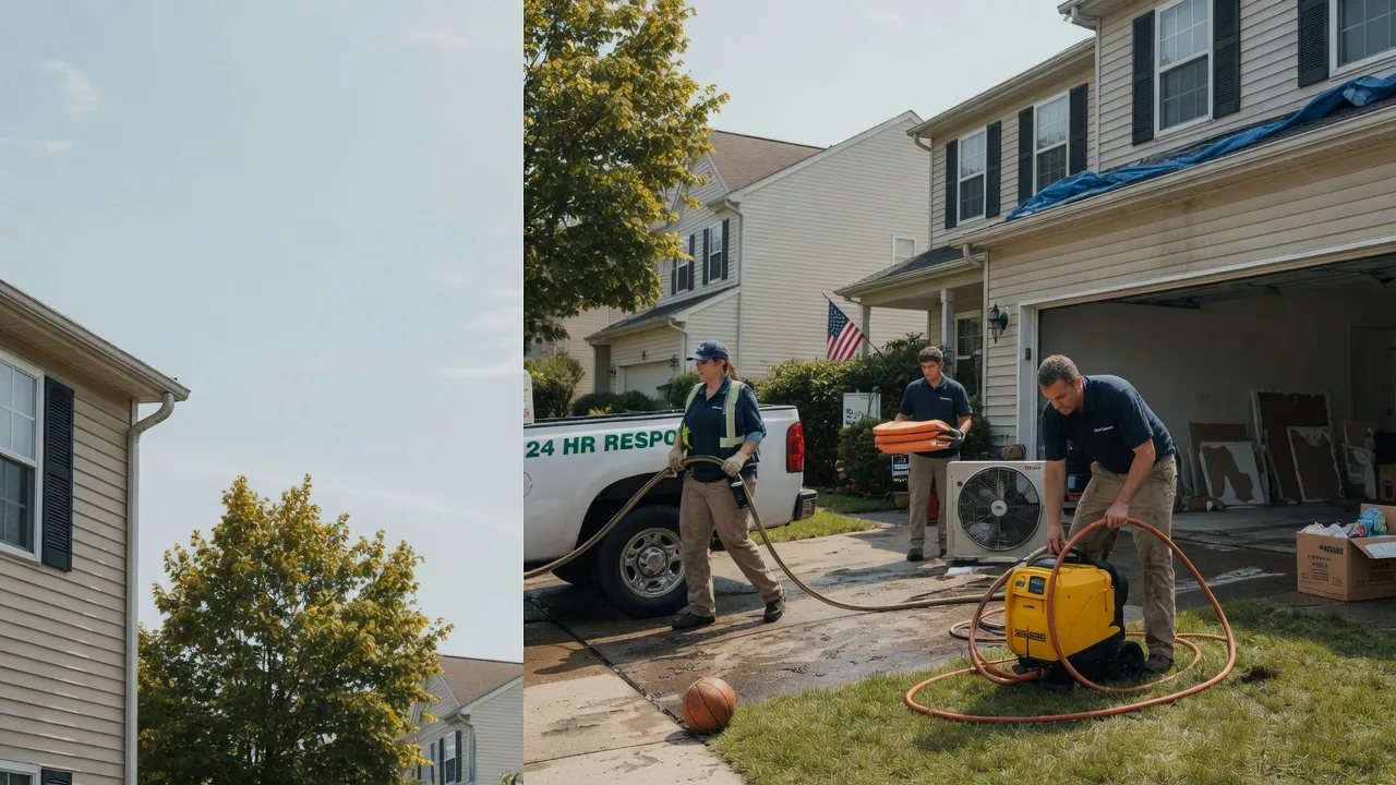 Emergency Water Damage Restoration in Saint Clair Shores, MI near me